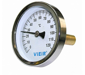 Термометр гильзой 1/2 120°C VIEIR YL18